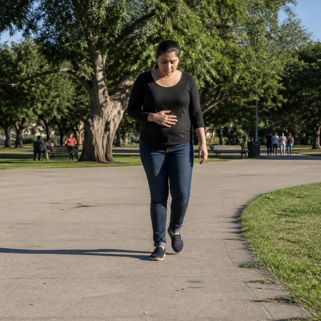 What It Really Feels Like When Gas Builds Up in Your Intestines